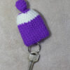 帽子造型(紫色)鑰匙包